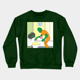 Fish Guy Plumber Crewneck Sweatshirt